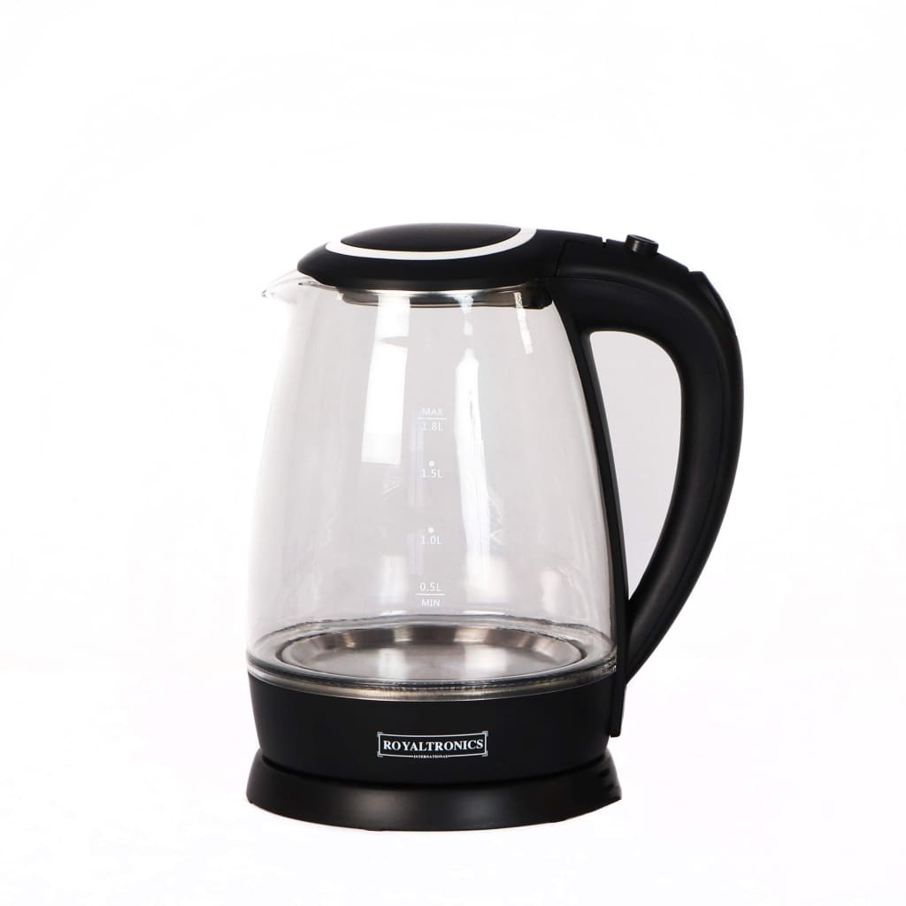 ROYALTRONICS Electric Kettle Glass-Royal Brands Co-