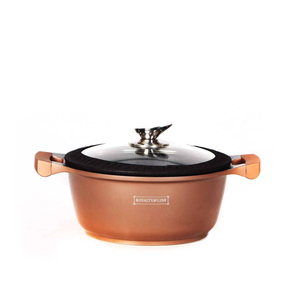 Royalty Line Casserole 24 CM Bronze-Royal Brands Co-