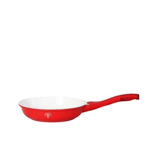 Royalty Line Ceramic Coating Fry Pan - Red 24cm-Royal Brands Co-