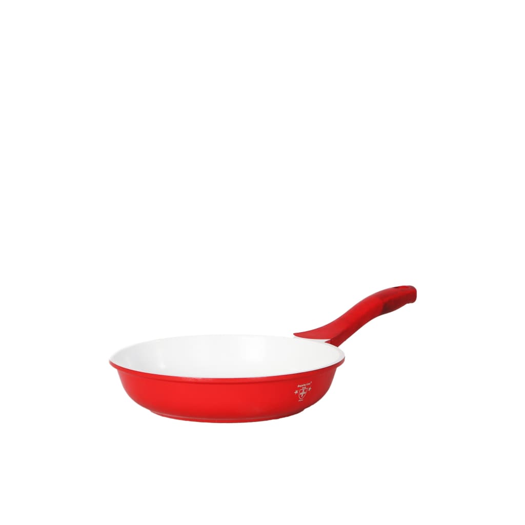 Royalty Line Ceramic Coating Fry Pan - Red 24cm-Royal Brands Co-