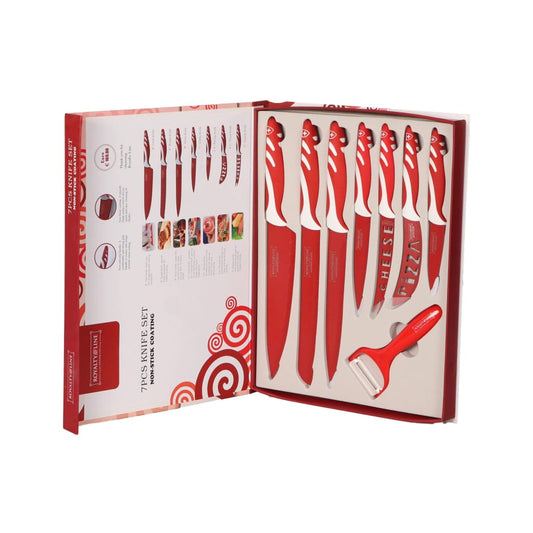 Royalty Line Kitchen Knife Set 7 Pieces Model-Royal Brands Co-