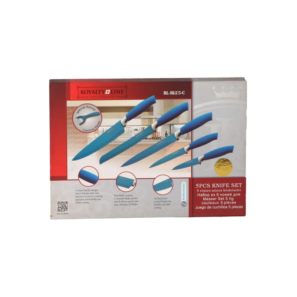 Lifetime Ceramic Cookware Set – 5 Pcs-Royal Brands Co-