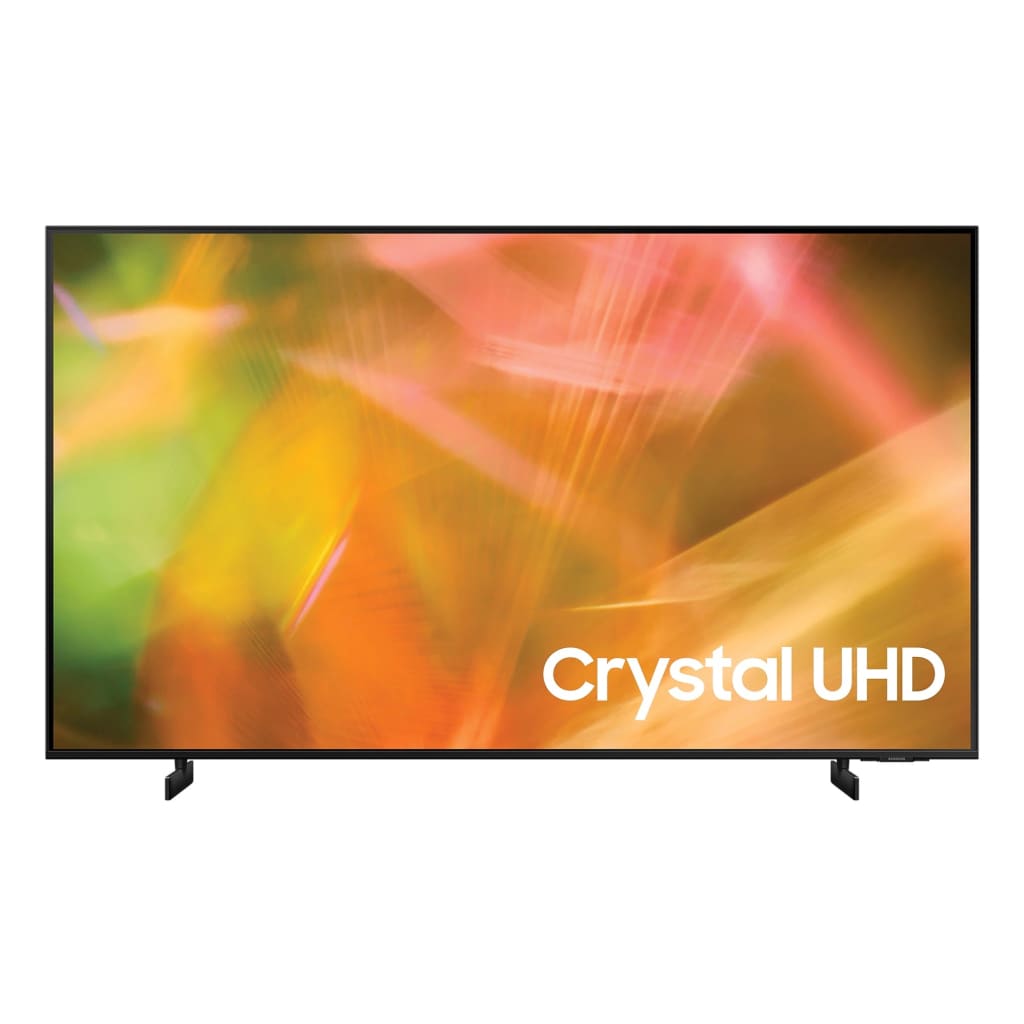 Samsung 43” Class AU8000 Crystal UHD Smart TV (2021)