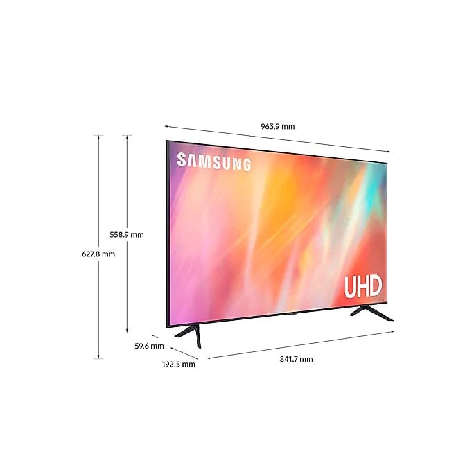 Samsung 50” AU7100 UHD 4K HDR Smart TV (2021)