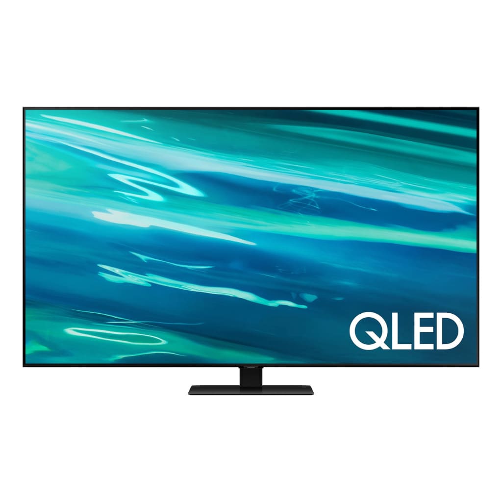 Samsung 55’ Class Q80A QLED 4K Smart TV (2021)