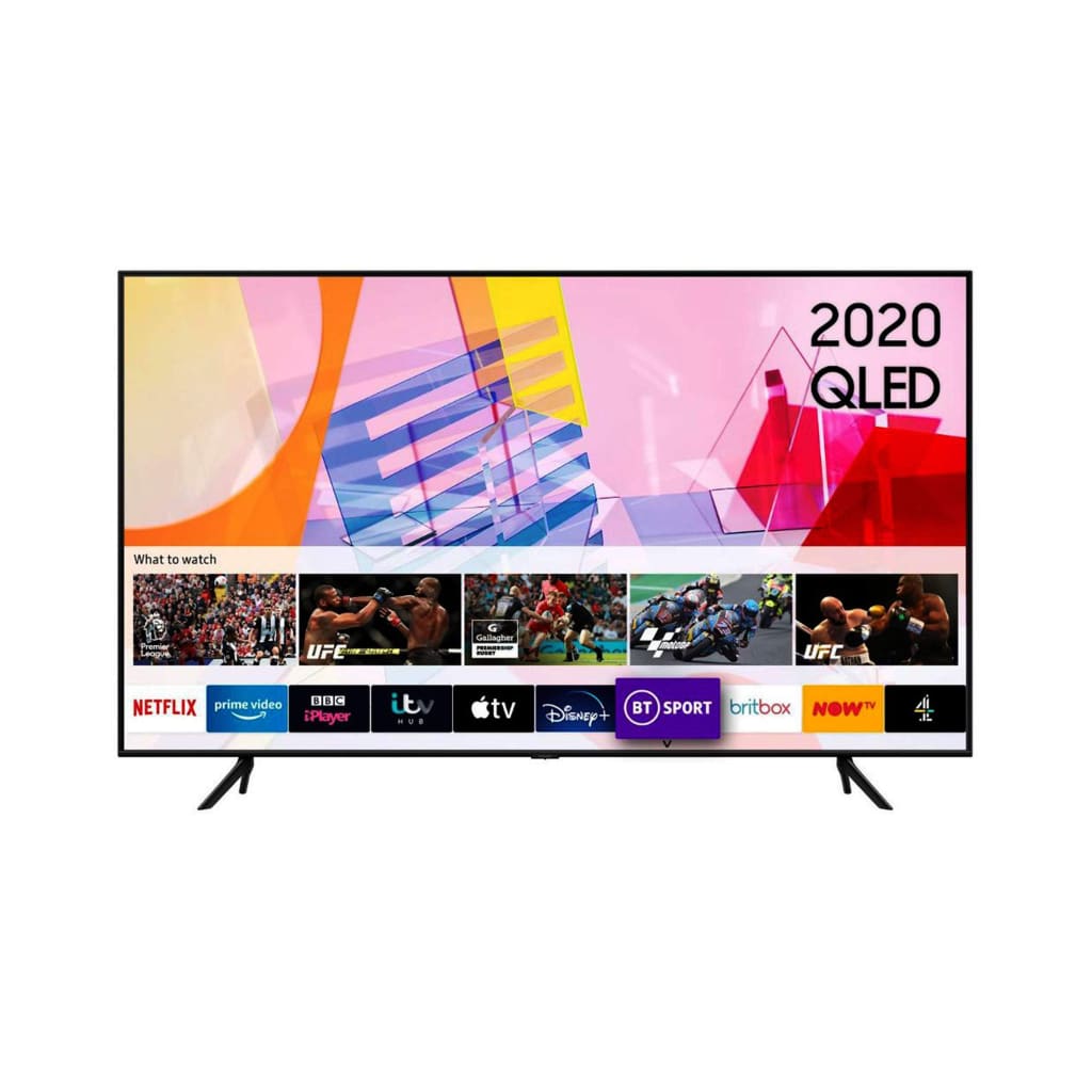 Samsung QLED Smart 4K TV Q60T-Royal Brands Co-