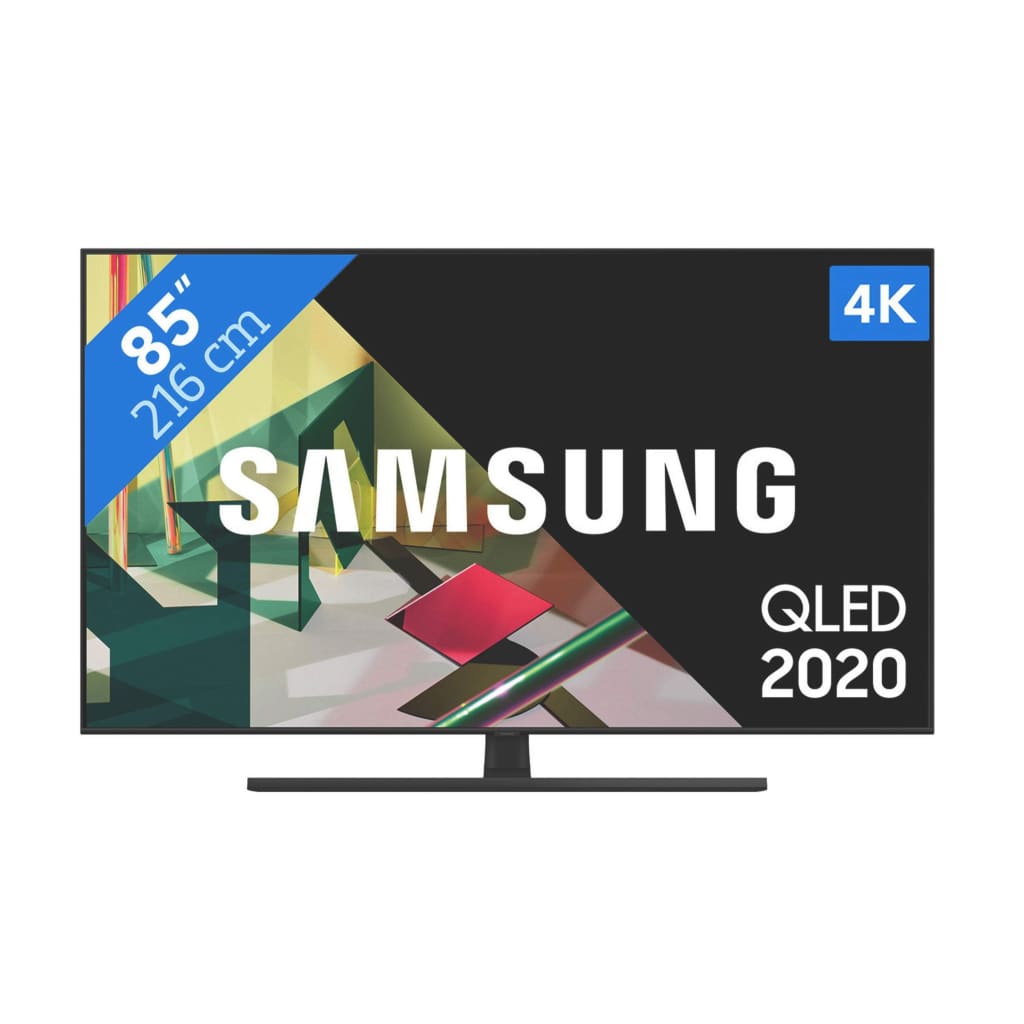 Samsung 85" Class Q70T QLED 4K UHD HDR Smart TV (2022)-Royal Brands Co-