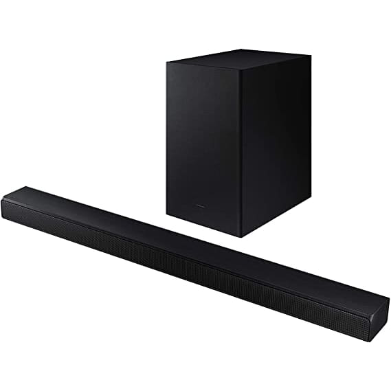 SAMSUNG HWA550-ZN 2.1Ch Soundbar 2021 Black