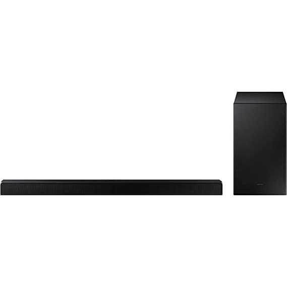 SAMSUNG HWA550-ZN 2.1Ch Soundbar 2021 Black