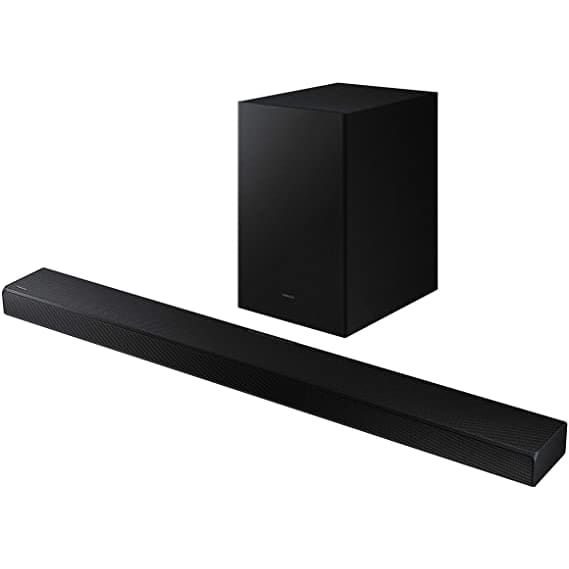 SAMSUNG HWA650-ZN 3.1Ch Soundbar 2021 Black