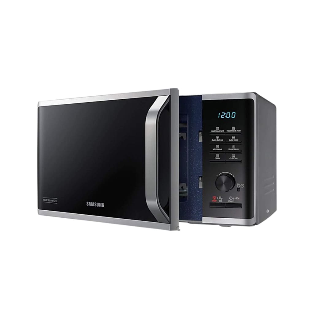 Samsung Microwave Oven with Heat Wave Grill, 23L-Royal Brands Co-