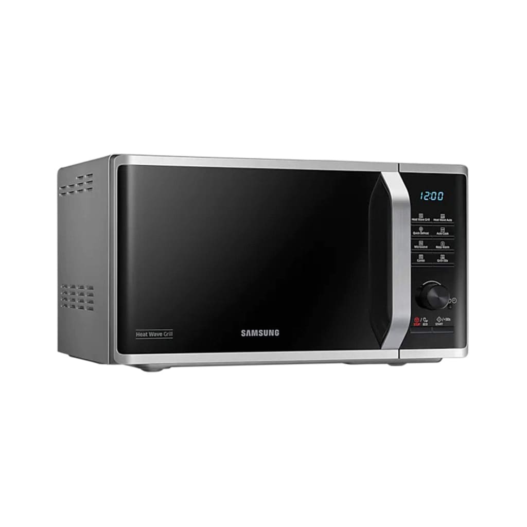 Samsung Microwave Oven with Heat Wave Grill, 23L-Royal Brands Co-