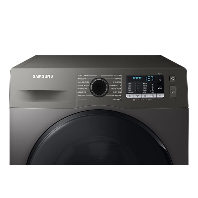 Samsung Series 5 WD80TA046BX/EU ecobubble™ Washer Dryer