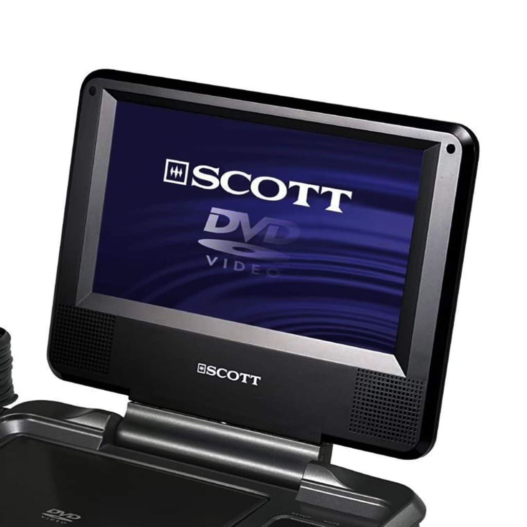 Scott DPX i799 HTV Portable DVD Player 7" 16/9 mpeg4 Xvid Freeview Tuner-Royal Brands Co-