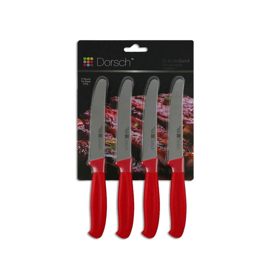 Sharp Steak Knife Set – 4 Pieces-Royal Brands Co-