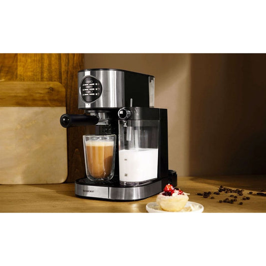 Silver Crest Espresso Machine Coffee Maker Scecm95