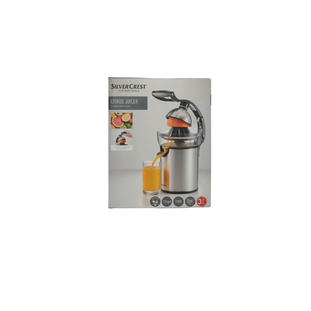 SilverCrest 2 in 1 Citrus Juicer 130W