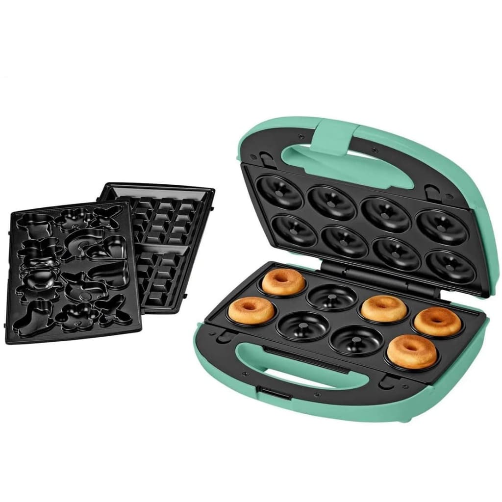 SILVERCREST 3-in-1 Waffle Maker 750W Blue