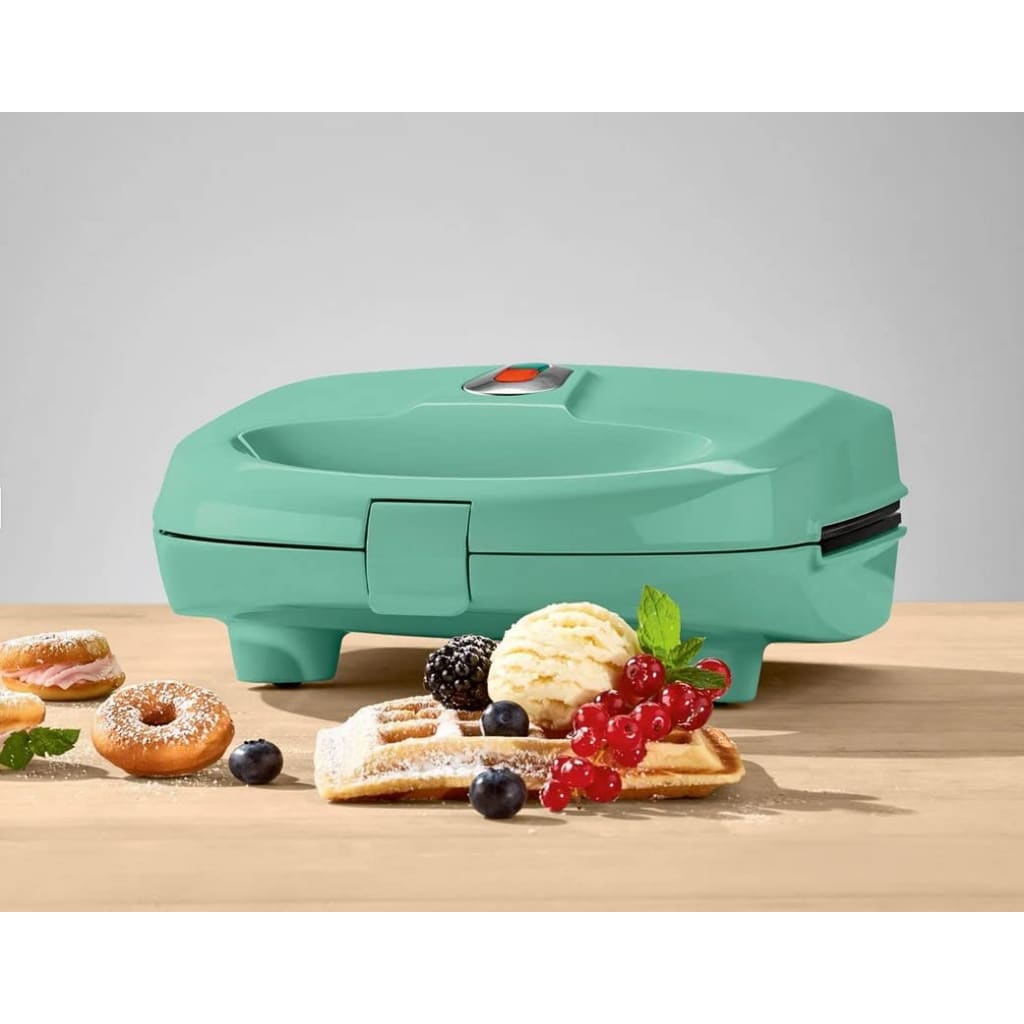 SILVERCREST 3-in-1 Waffle Maker 750W Blue