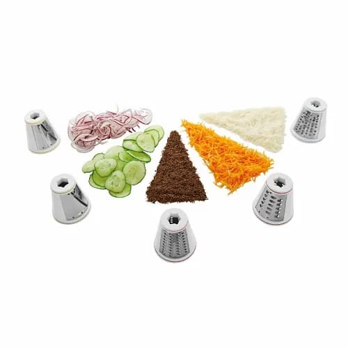 Silvercrest Electric Grater 5 in 1