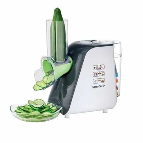 Silvercrest Electric Grater 5 in 1