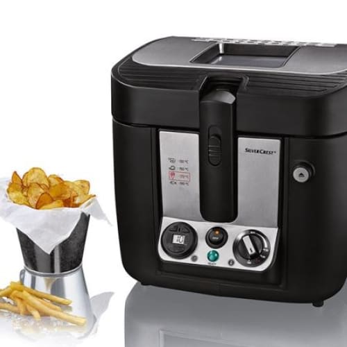 Silvercrest Electrical Deep Fryer 3 L 2800 W