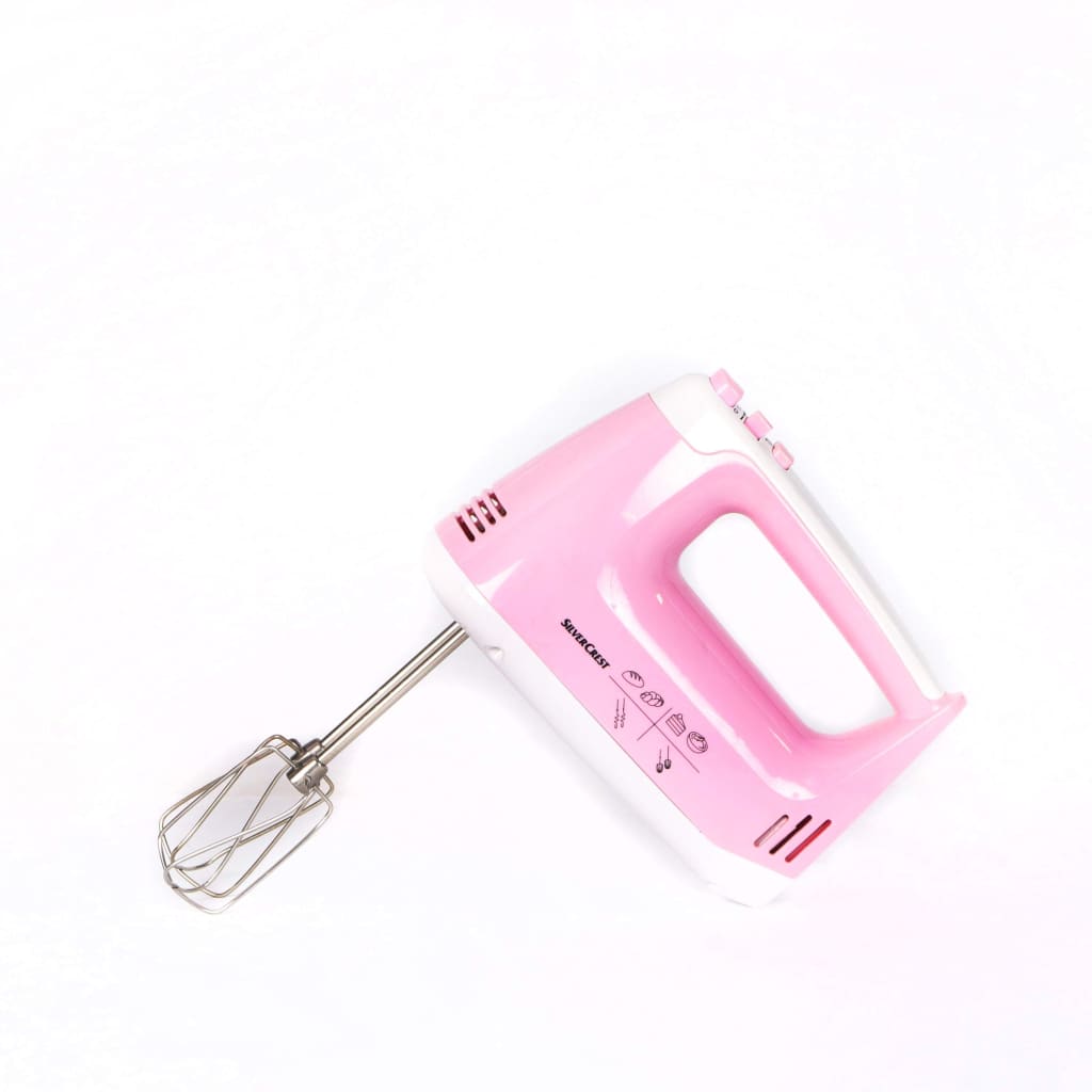 Silvercrest Hand Mixer 300W (Pink)-Royal Brands Co-