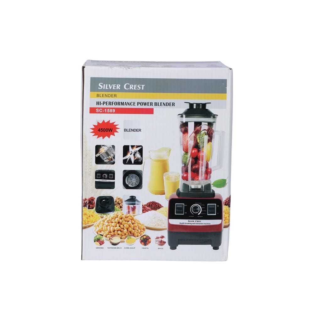 SilverCrest Heavy Duty Powerful Multifunction Blender 5000W