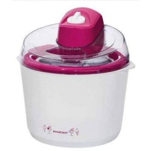 Silvercrest Ice Cream Maker 12 W-Royal Brands Co-