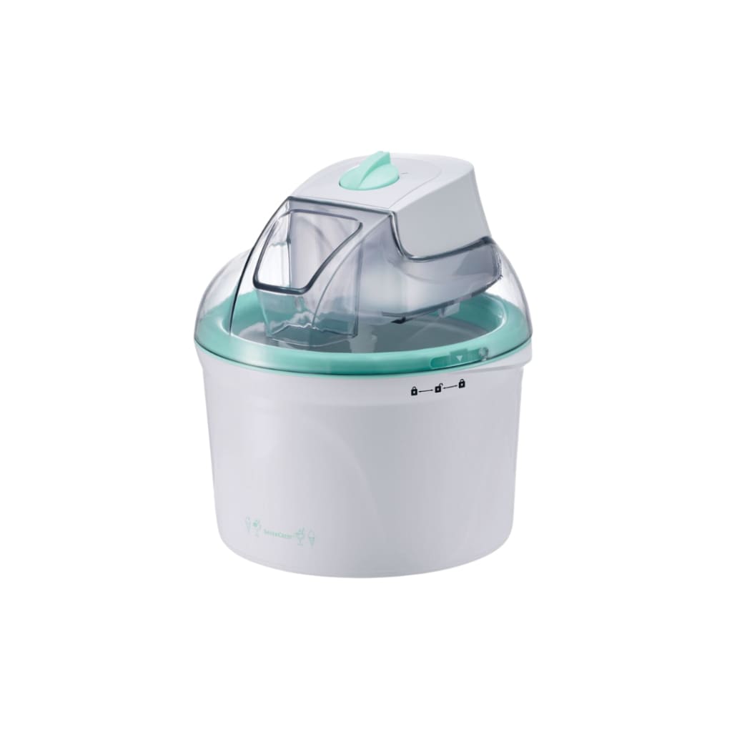 Silvercrest Ice Cream Maker 12 W Teal Blue