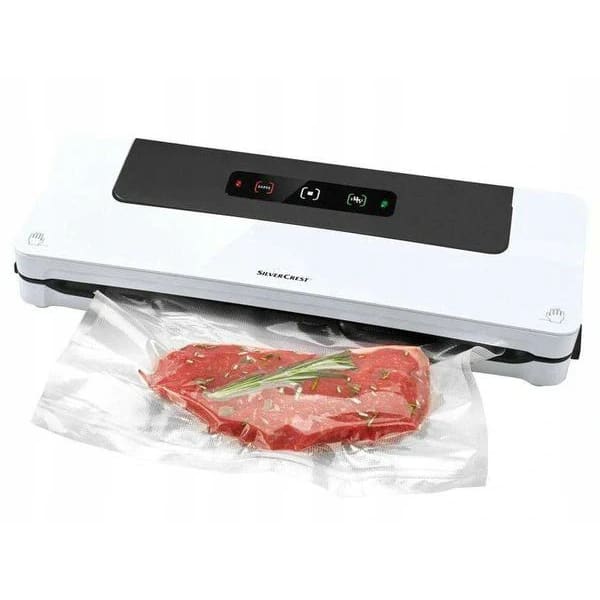 SILVERCREST® 2 in 1 Vacuum Sealing & Sensitive Food