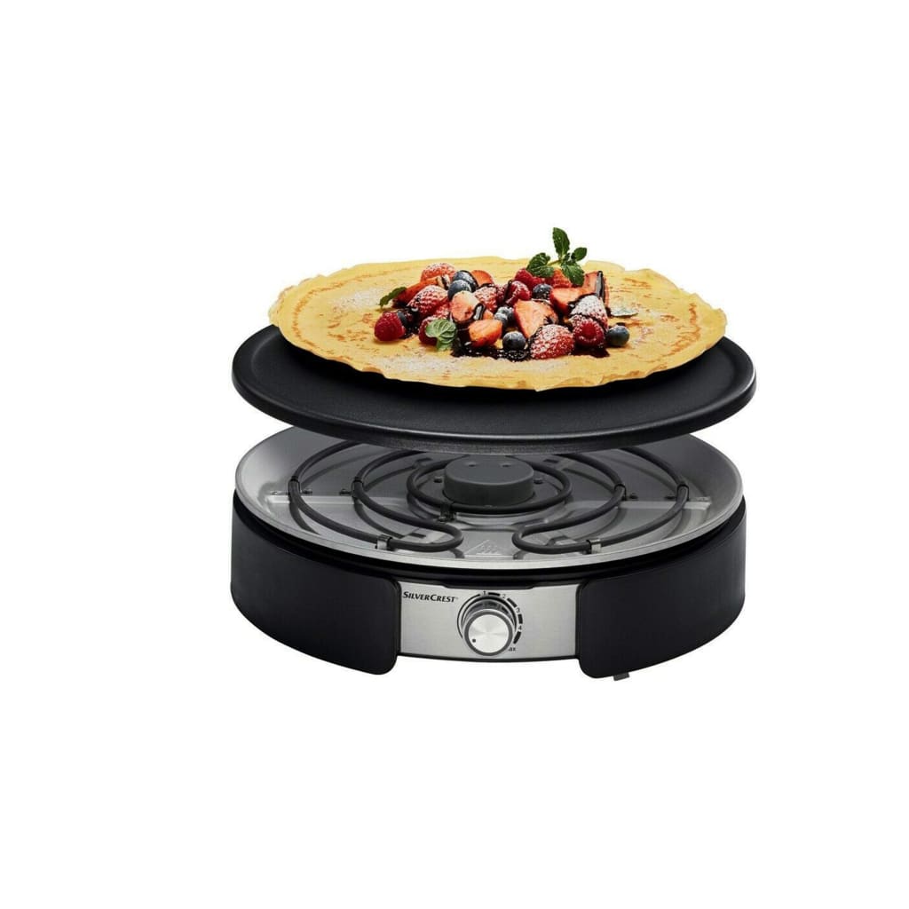 SILVERCREST® French Pancake / Crepe Machine-Royal Brands Co-