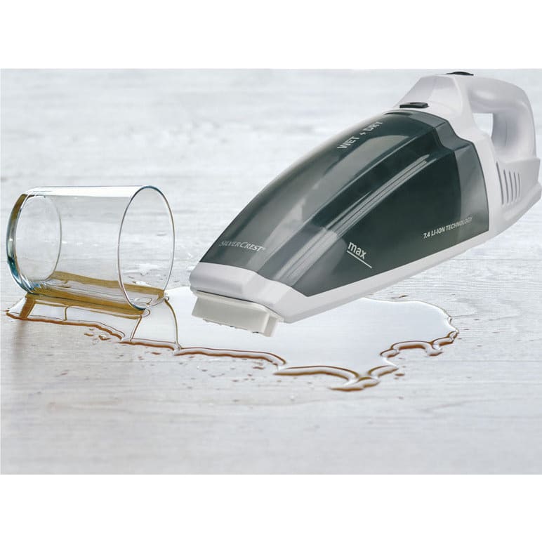 SILVERCREST® handheld vacuum cleaner wet and dry