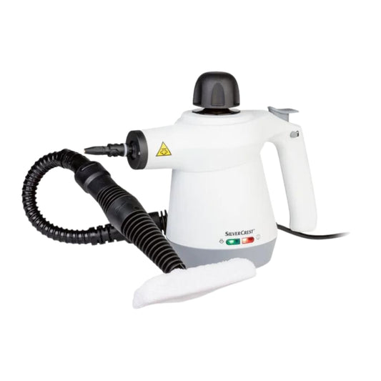 SILVERCREST® Steam Cleaner With Angled Nozzle