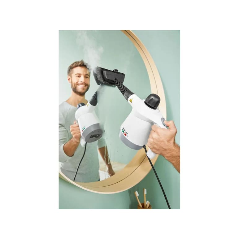 SILVERCREST® Steam Cleaner With Angled Nozzle