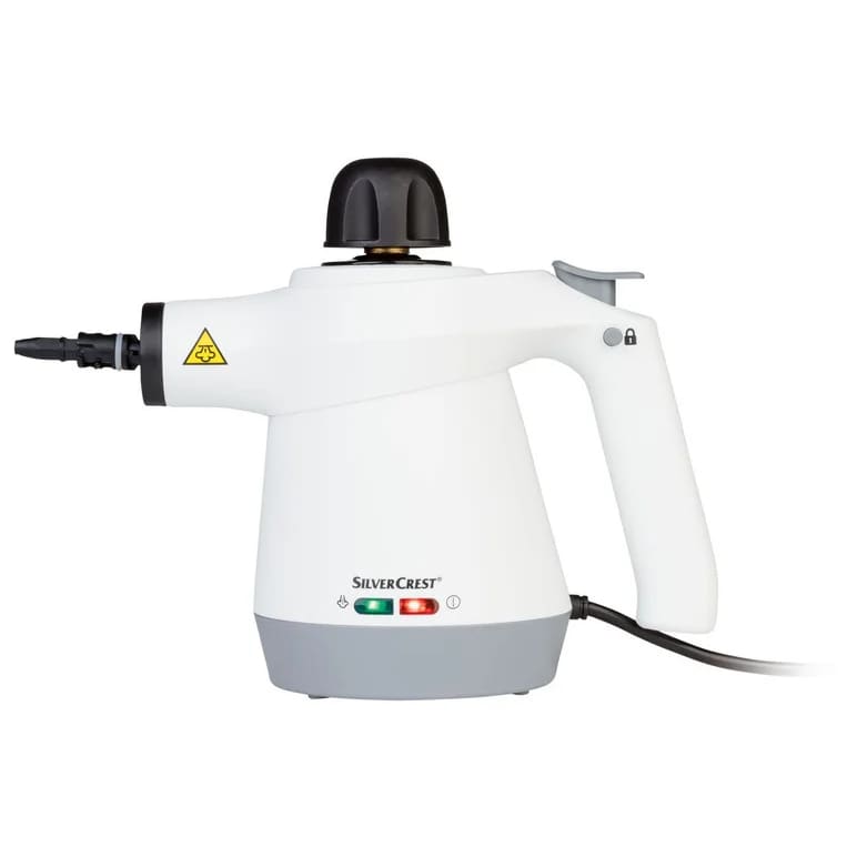 SILVERCREST® Steam Cleaner With Angled Nozzle