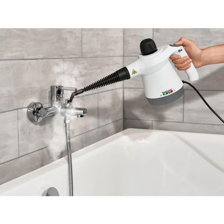 SILVERCREST® Steam Cleaner With Angled Nozzle