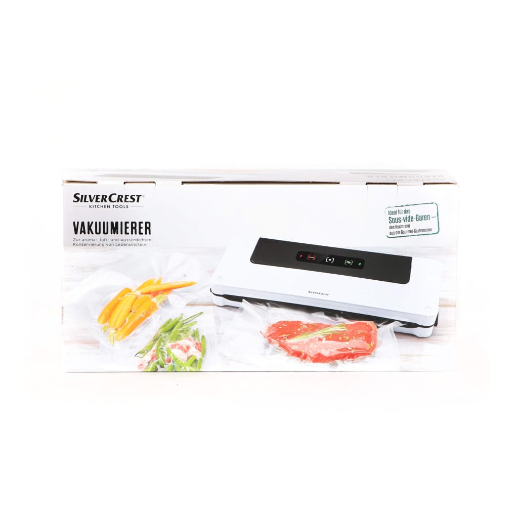 SILVERCREST® vacuum sealer SV 125 B2-Royal Brands Co-