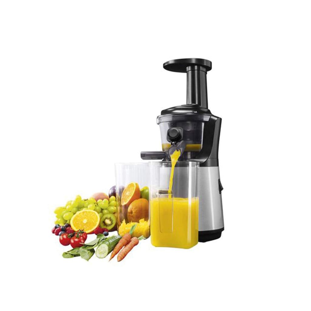 SilverCrest Slow Juicer For Making Fresh Fruit Juice-Royal Brands Co-