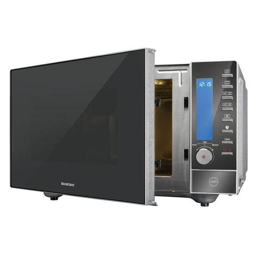 SILVERCREST Stainless Steel Microwave Oven Max. 1950 Watts