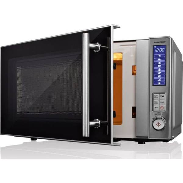 SILVERCREST Stainless Steel Microwave Oven Max. 1950 Watts