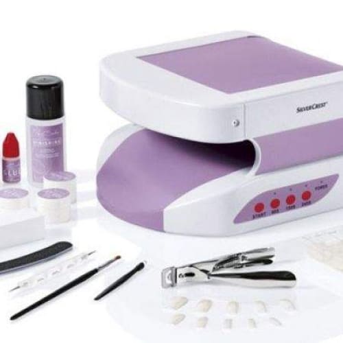 Silvercrest UV Nail Dryer Set-Royal Brands Co-