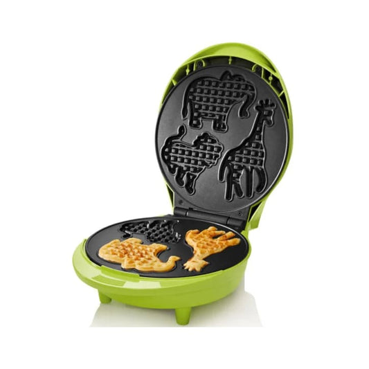 Silvercrest Waffle Iron Animals with Elephant Lion Giraffe