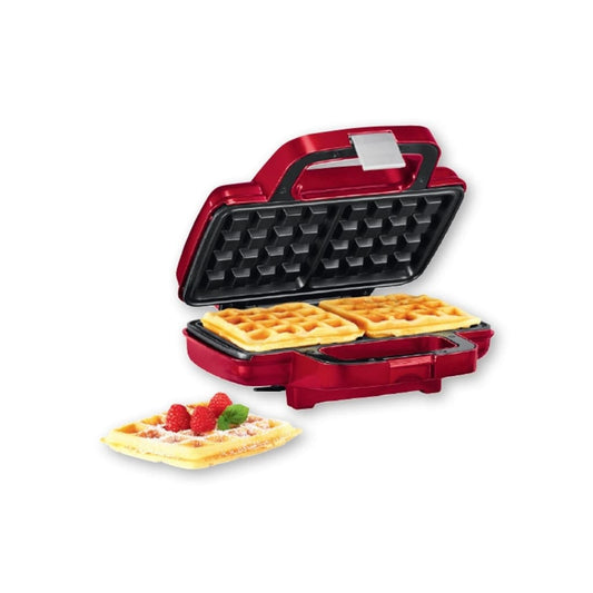 Silvercrest Waffle Maker - red