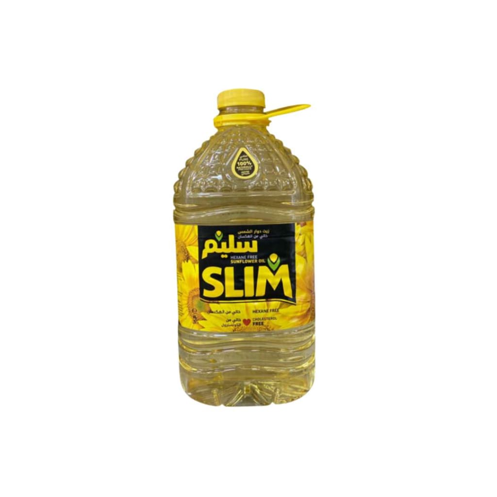 Slim Sunflower Oil 4L x 4 Containers