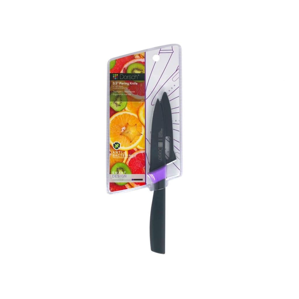 Smart Design 4″ Paring Knife-Royal Brands Co-