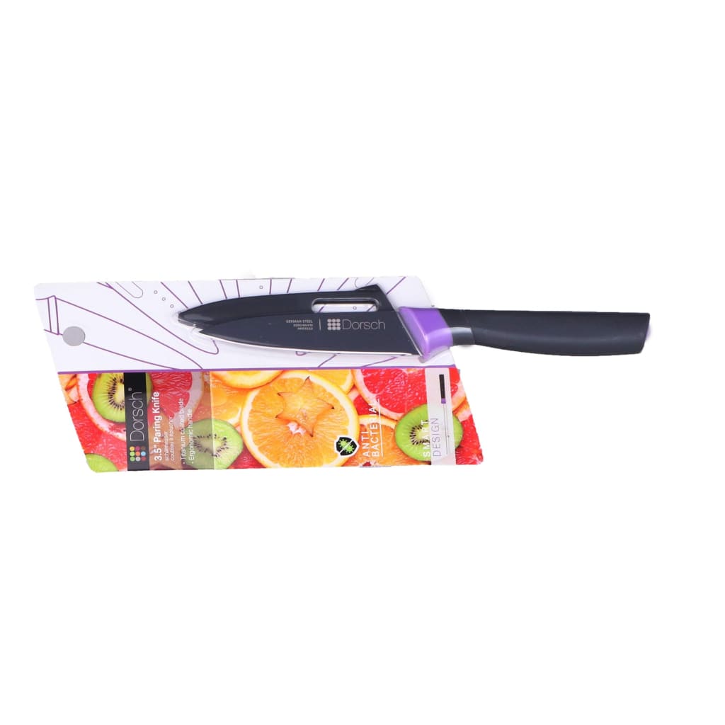 Smart Design 4″ Paring Knife-Royal Brands Co-