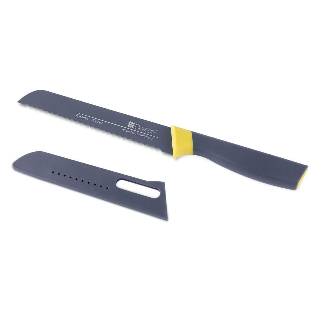 Smart Design 7″ Bread Knife-Royal Brands Co-