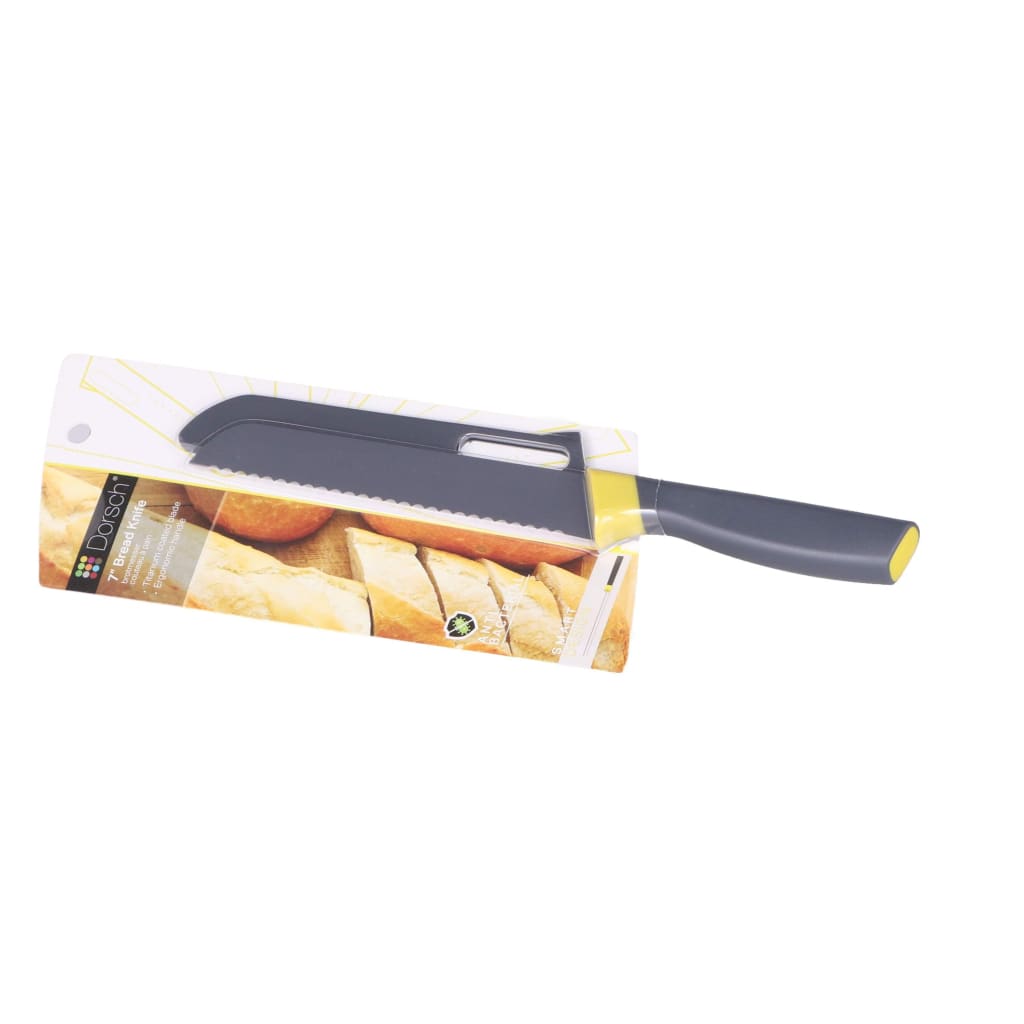 Smart Design 7″ Bread Knife-Royal Brands Co-