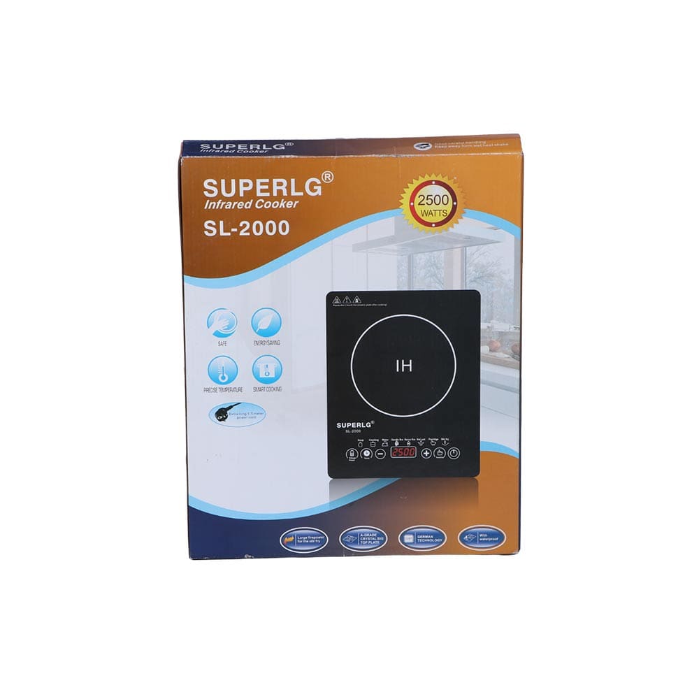 Super LG Infrared Cooker 2500W